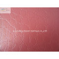 PVC Embossed Bright Face Leather